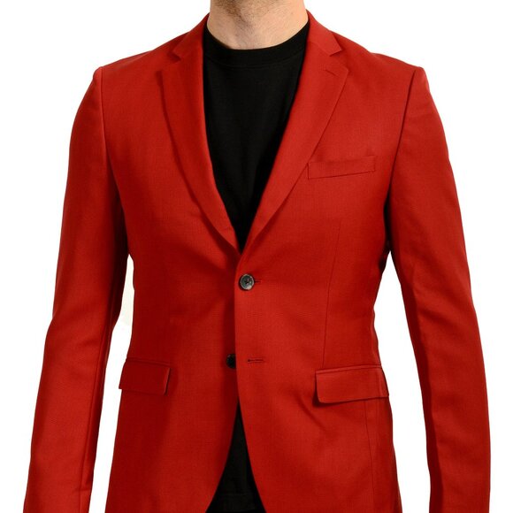 Hugo Boss Men's "Reymond/Wenten" Extra Slim Wool Sport Coat Blazer US 38R IT 48R - Picture 1 of 6